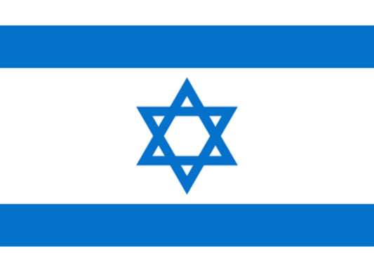 Israel flagga