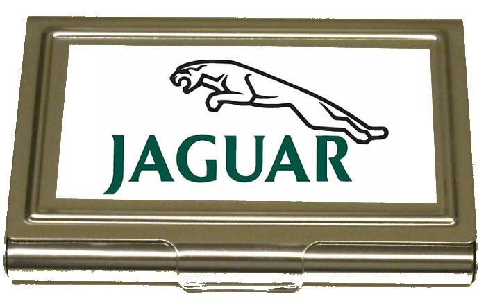 Jaguar card holder