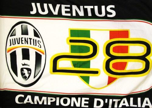 Juventus flagga