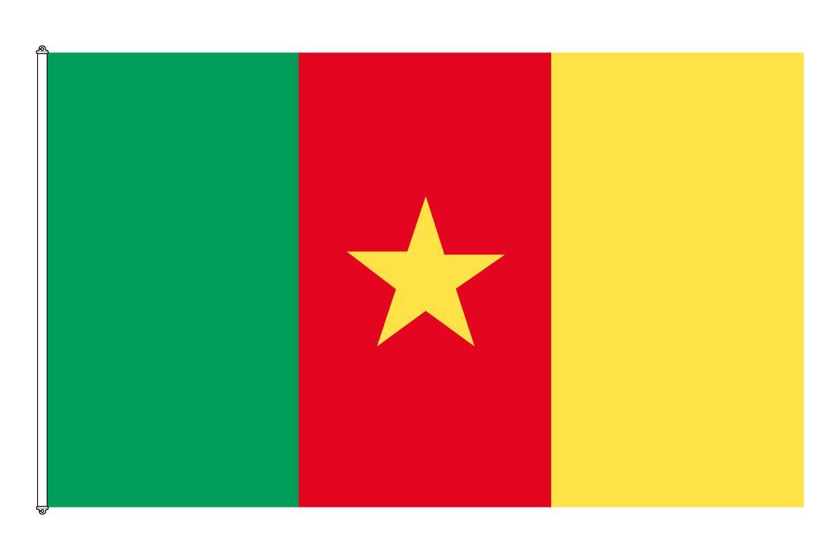 Kamerun Flagga - Hiprock 