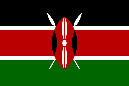 Kenya flagga - Hiprock 