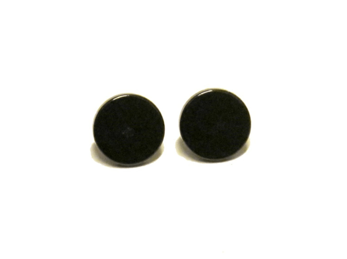 Stud earrings-12 mm