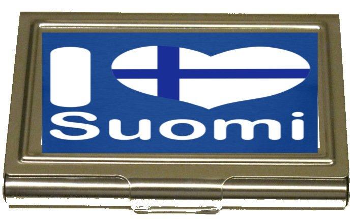 Korttikotelo I Love Suomi