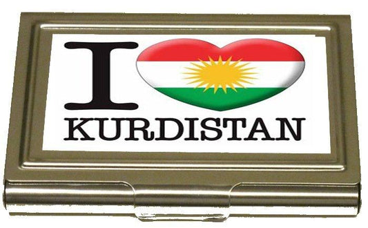 Korthållare - I love Kurdistan