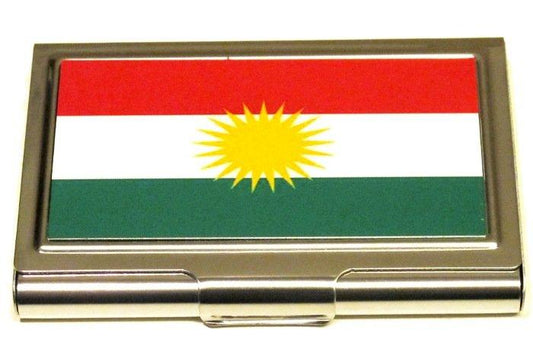 Korthållare  - Kurdistan Flagga