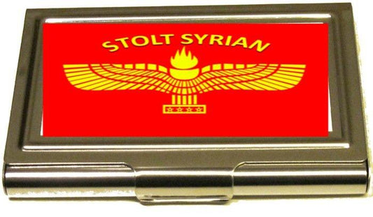 Korthållare - Stolt Syrian