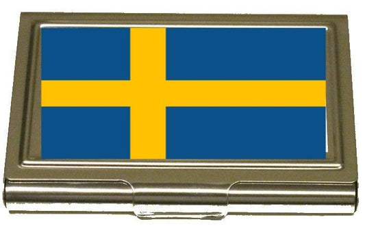 Korthållare - Sweden Flagga