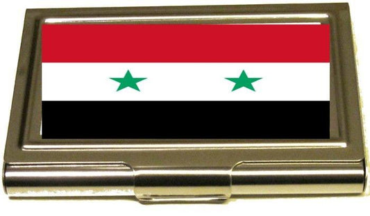 Korthållare  - Syria Flagga