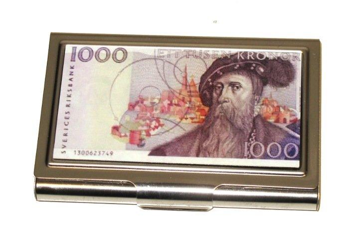 Card holder - One thousand kroner