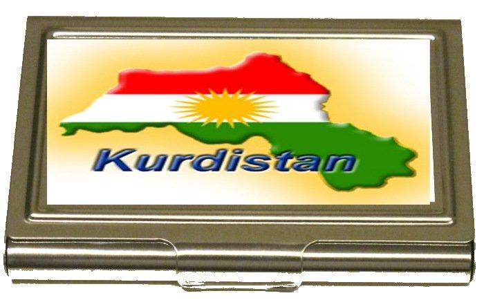 Kurdistans karta korthållare