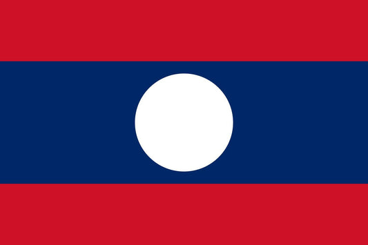 Laos flagga - Hiprock 