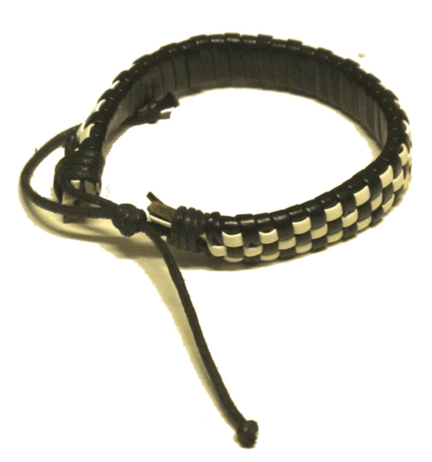 Leather bracelet