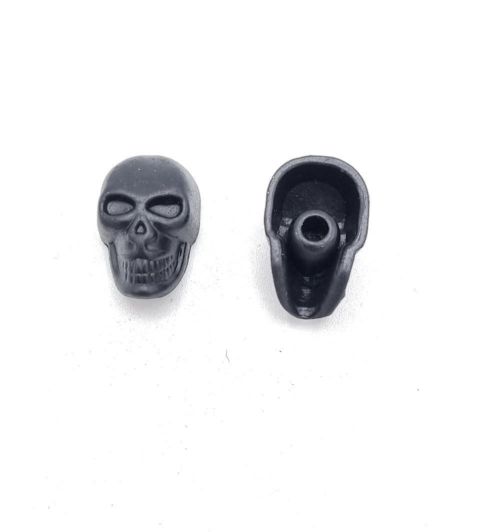 Löysät niitit - Black Skull - 25 kpl