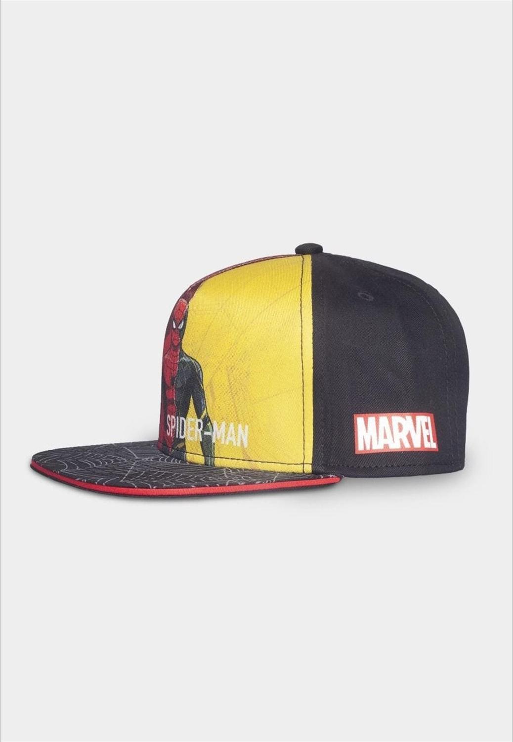 Marvel - Spider-Man Snapback-keps för barn