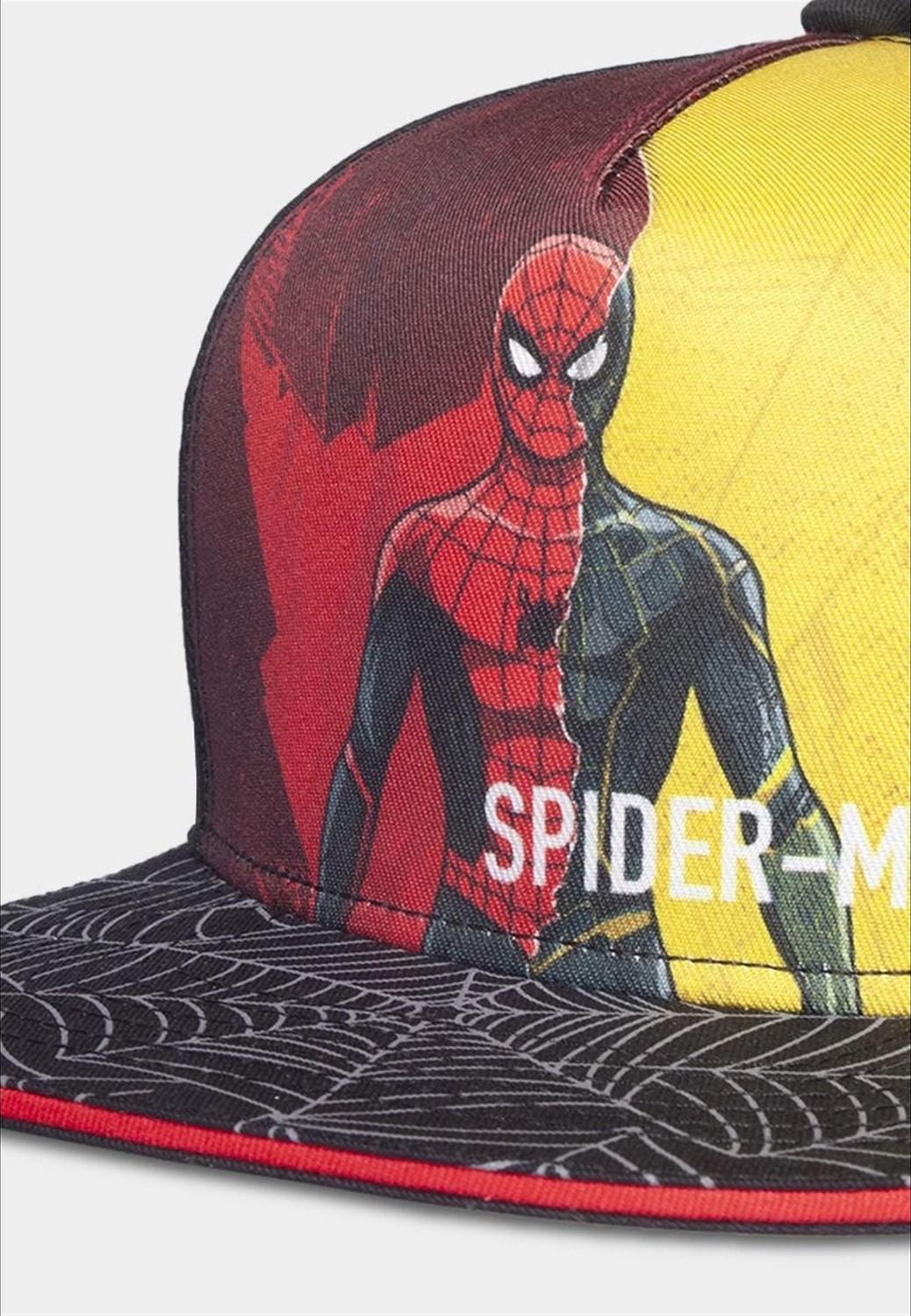 Marvel - Spider-Man Snapback-keps för barn