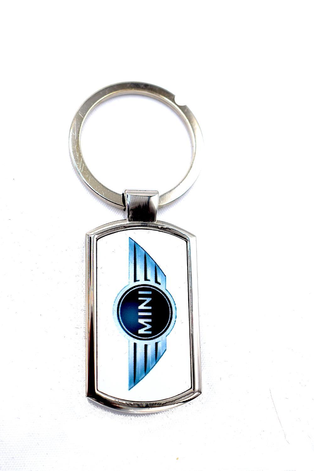 Mini Cooper key ring