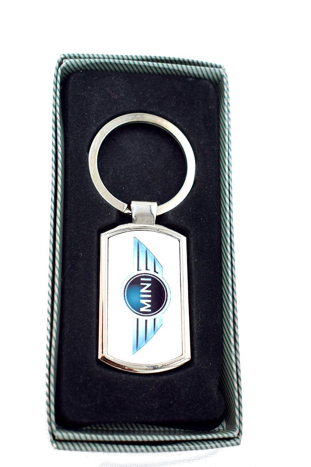 Mini Cooper key ring