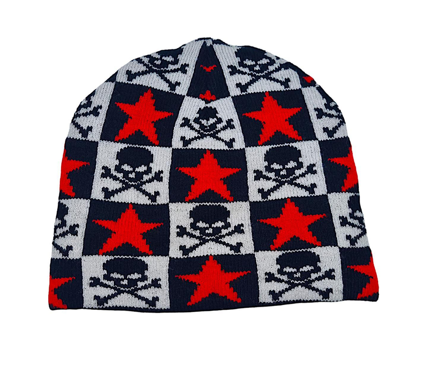 Hat - Skulls and Stars 