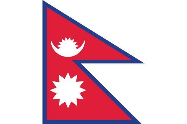 Nepal flagga