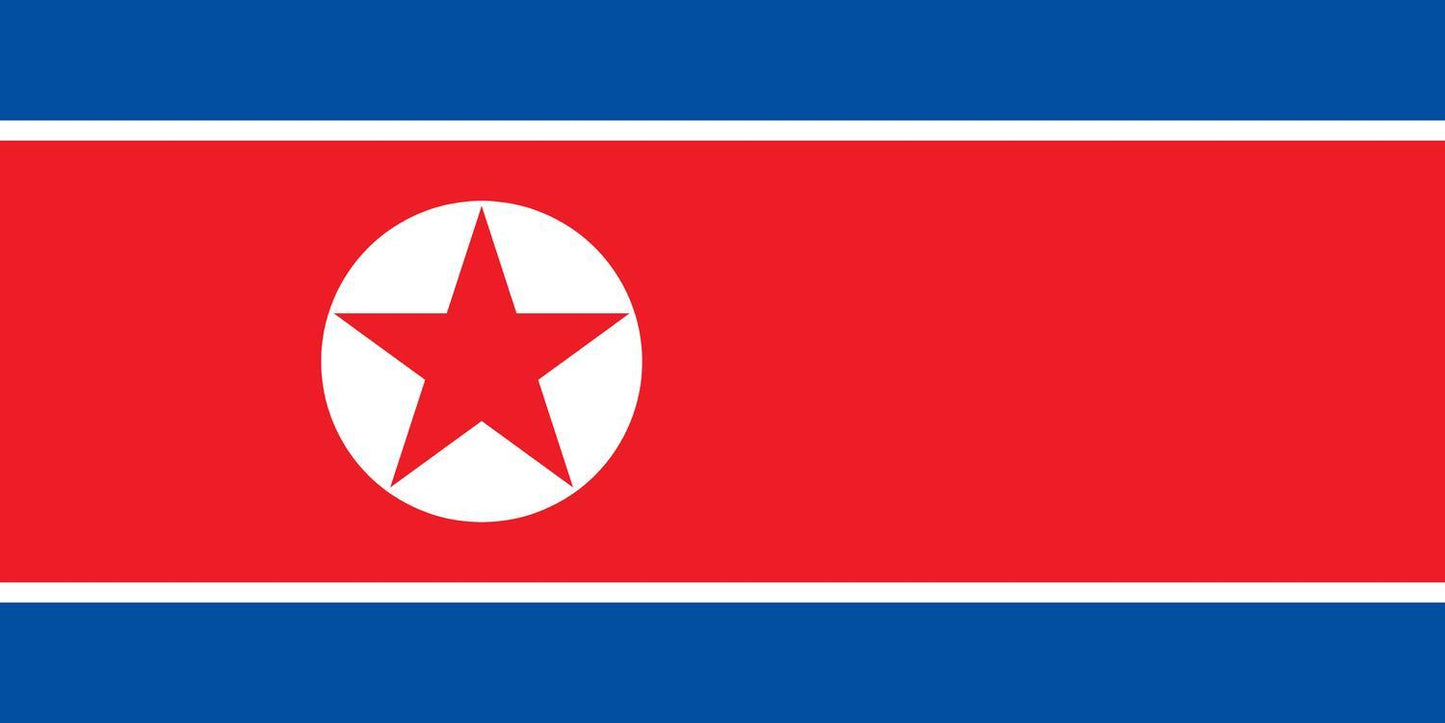 North Korea flag