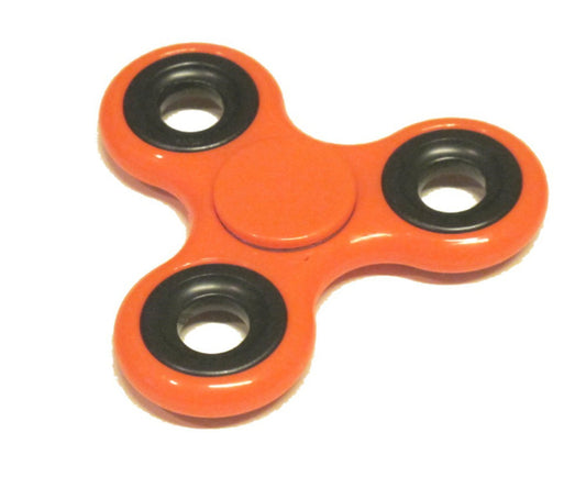 Orange spinner