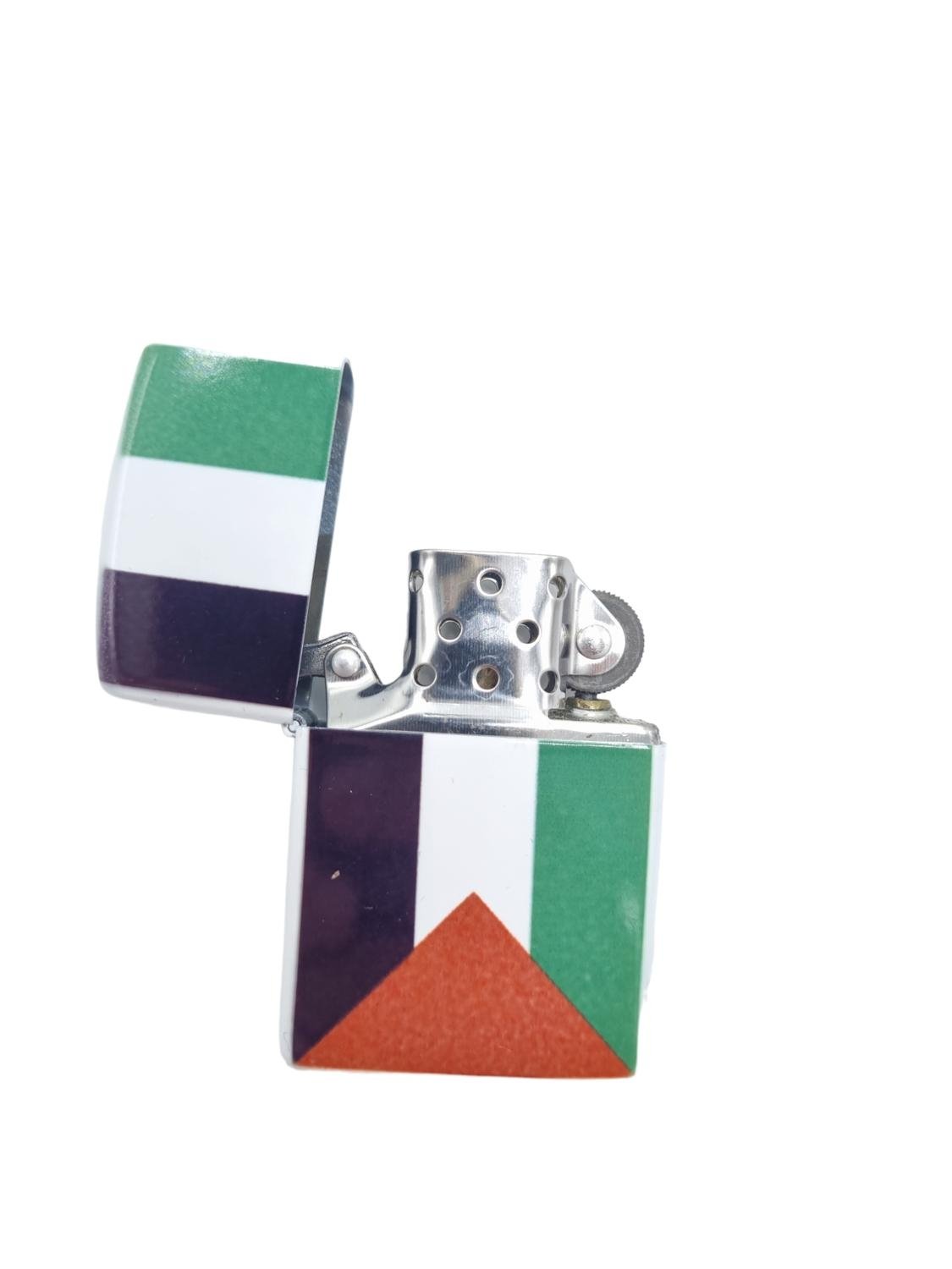 Palestine flag - Petrol lighter