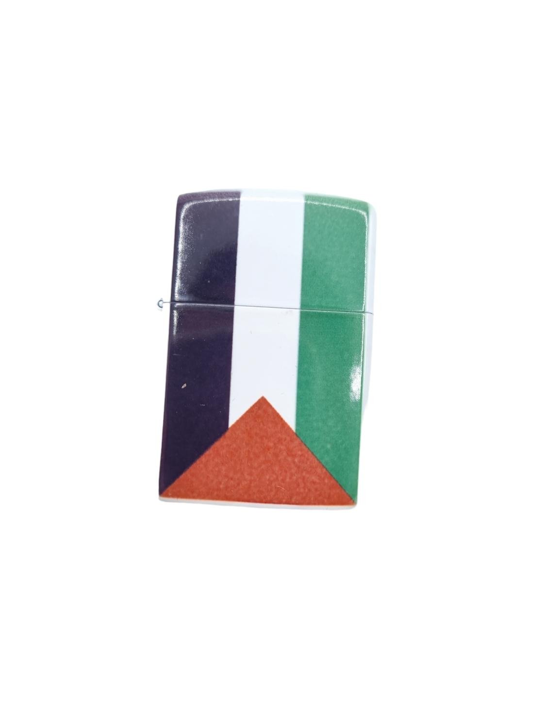 Palestine flag - Petrol lighter