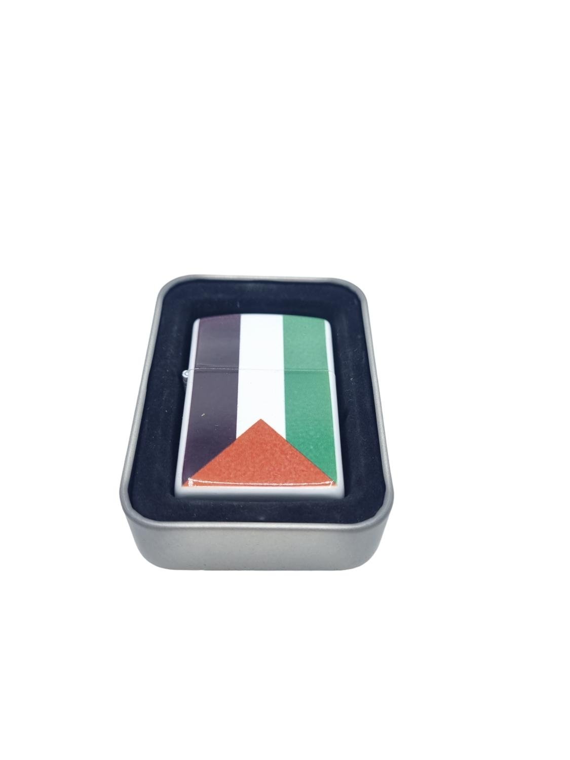 Palestine flag - Petrol lighter