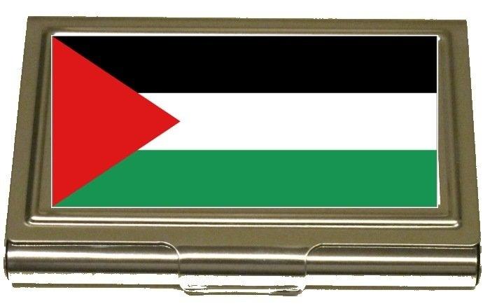 Palestine Flag Card Holder