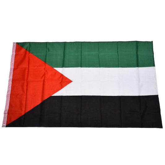 Palestina flagga - Hiprock 