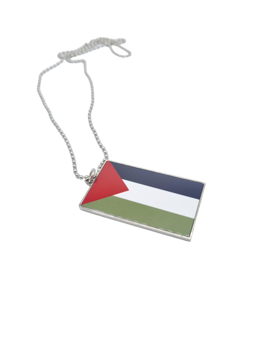 Palestina flagga halsband - Hiprock 