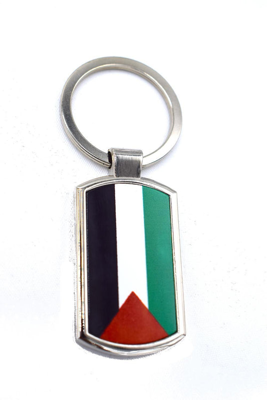 Palestine flag key ring - Gaza