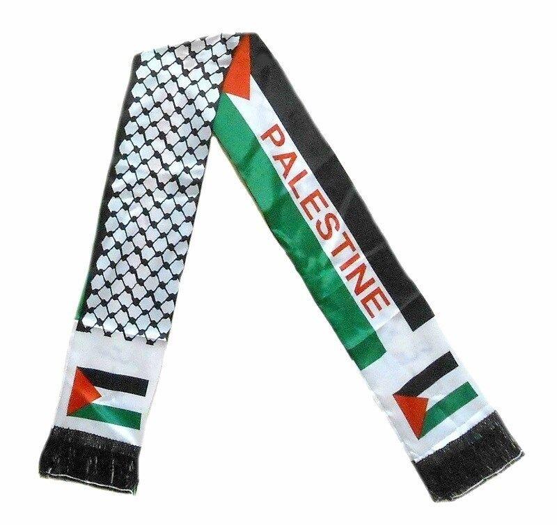 Palestina sjal scarf - Hiprock 