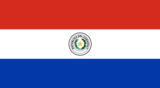 Paraguay flagga - Hiprock 