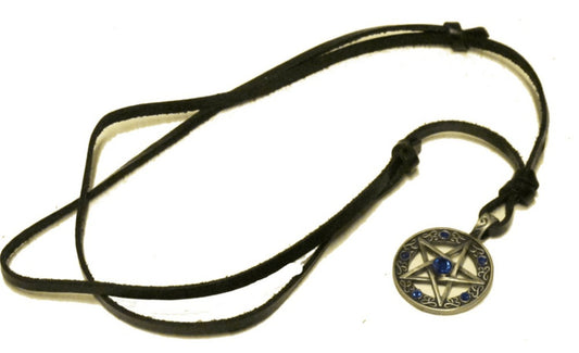 Pentagram necklace