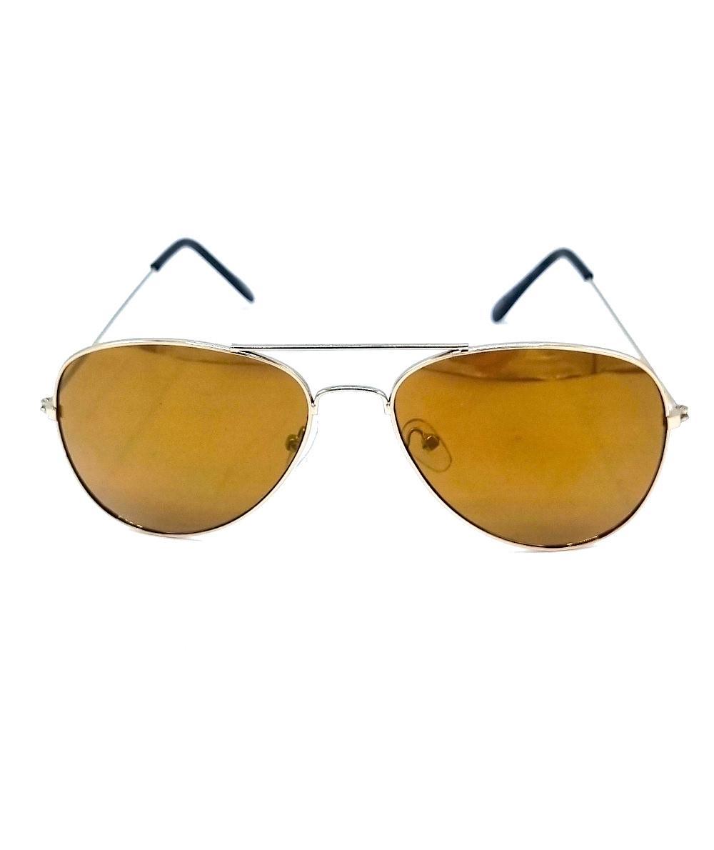 Pilot sunglasses Steel - Brown lenses