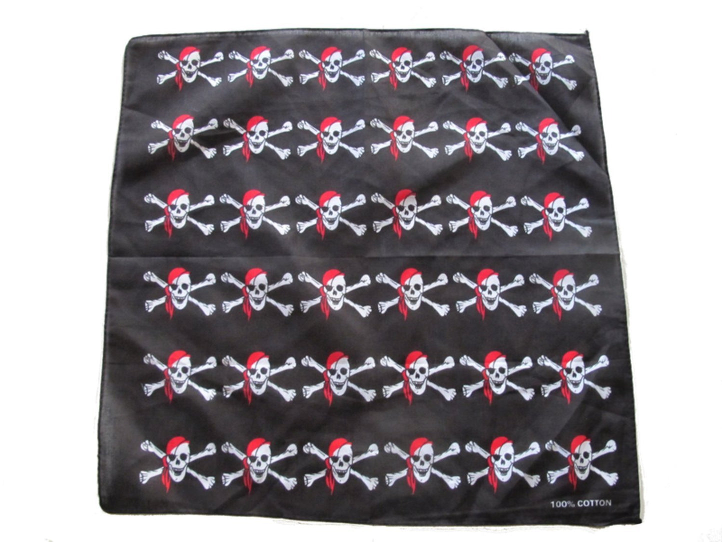 Pirat Döskalle Bandana Scarf - Hiprock 