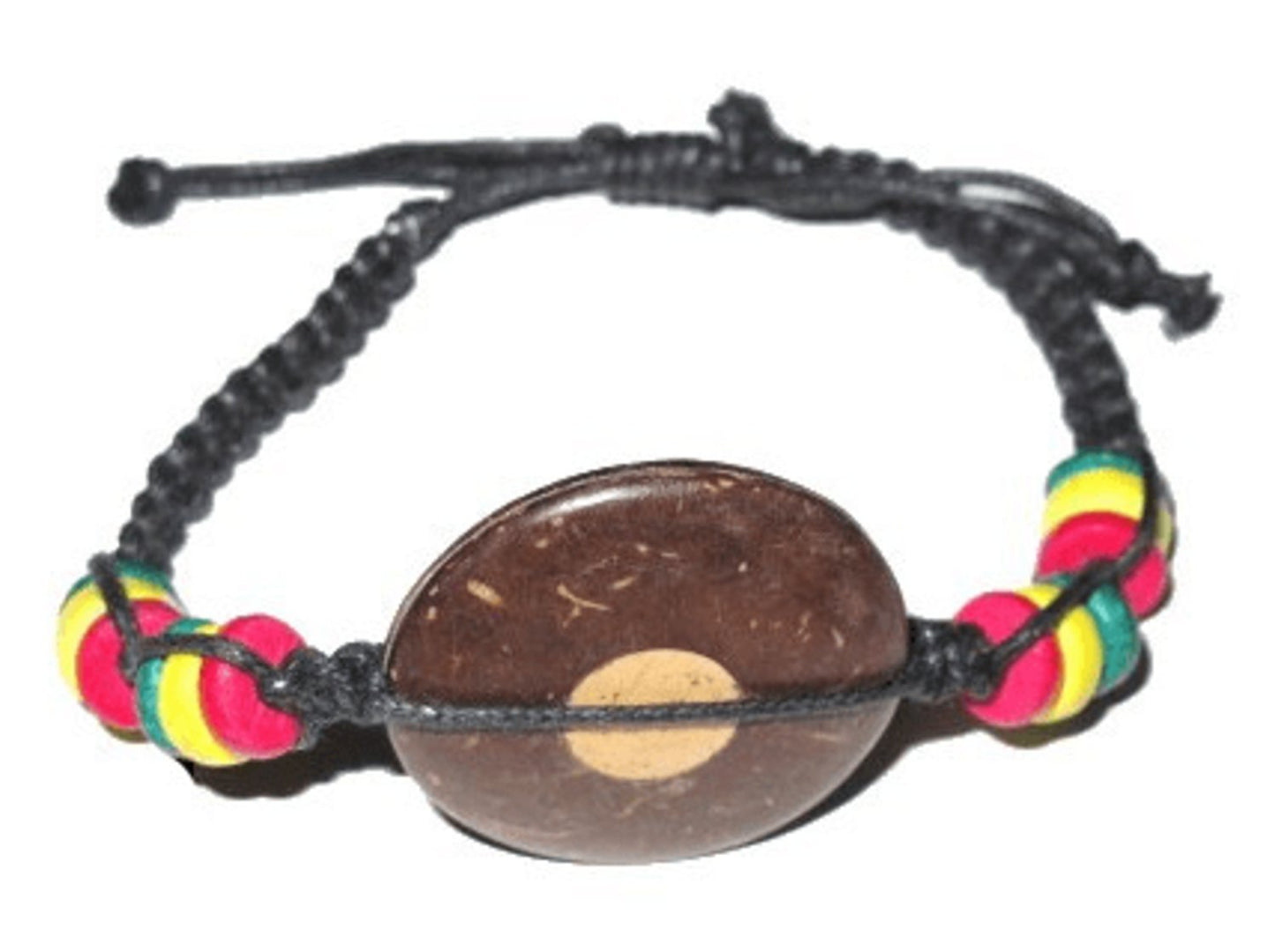 Rasta armband - Pärlor