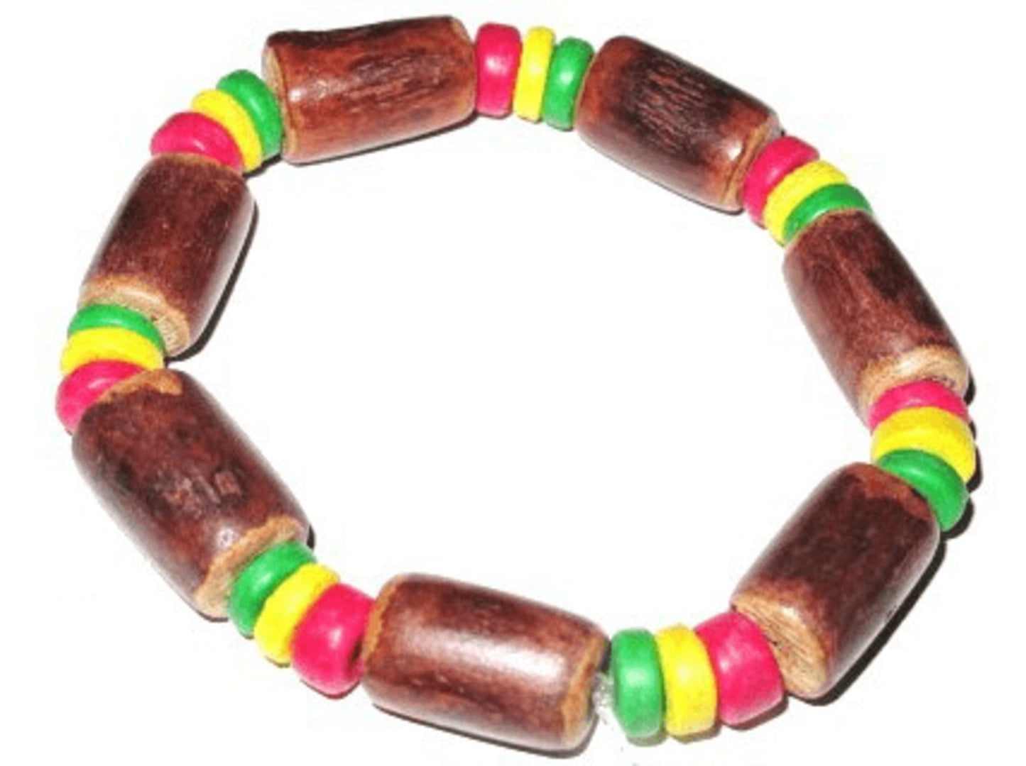 Rasta bracelet - Beads