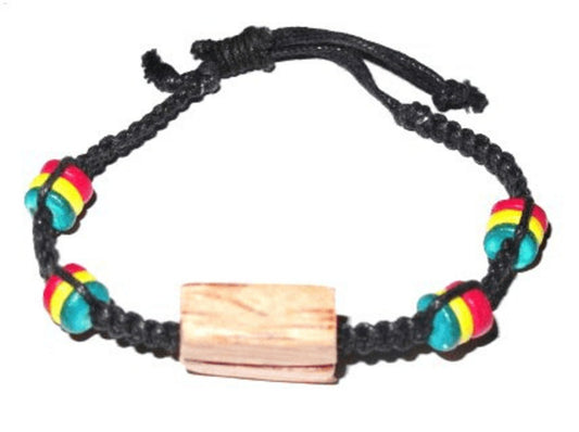 Rasta armband - Pärlor