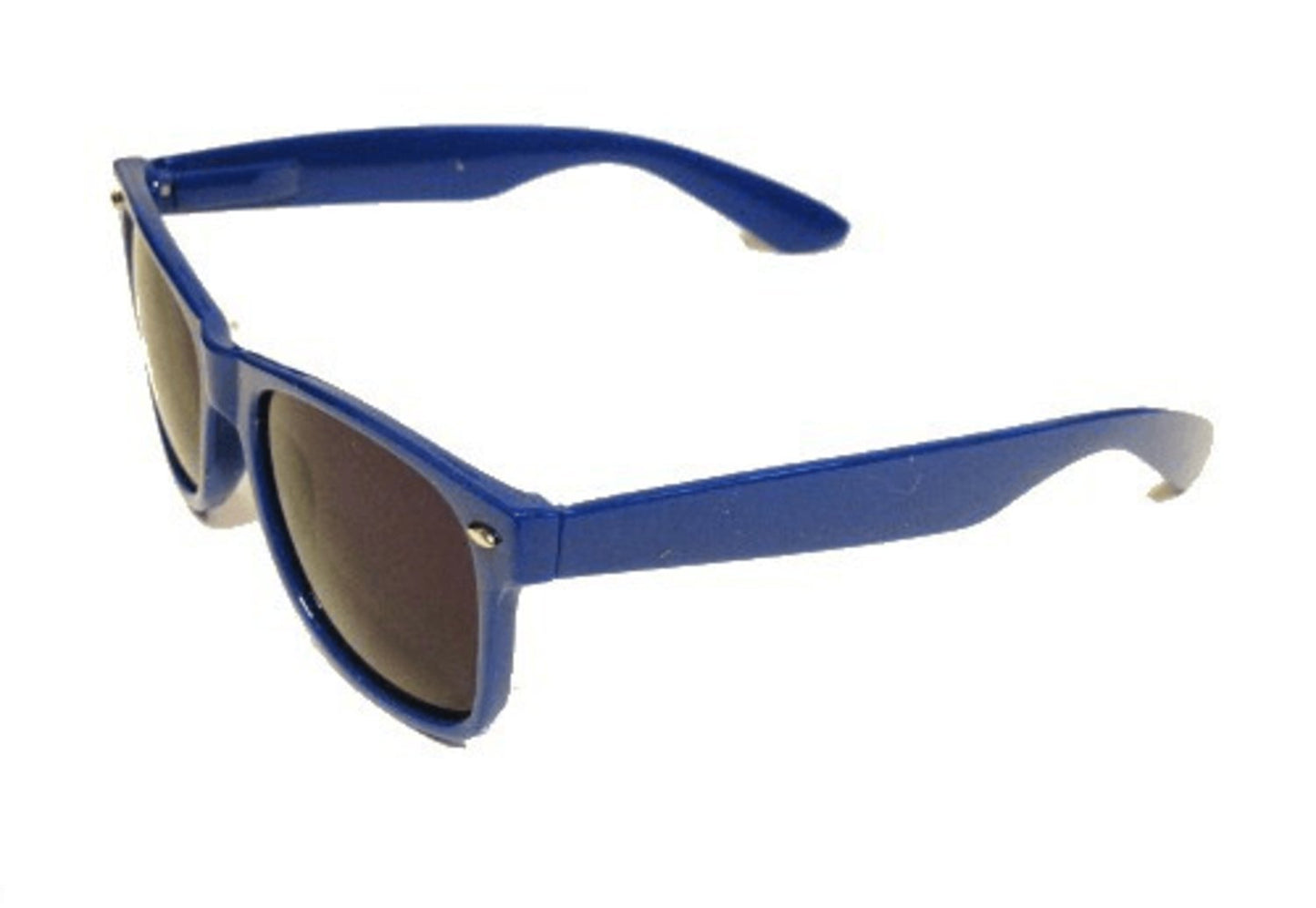 Retro Sunglasses - Blue