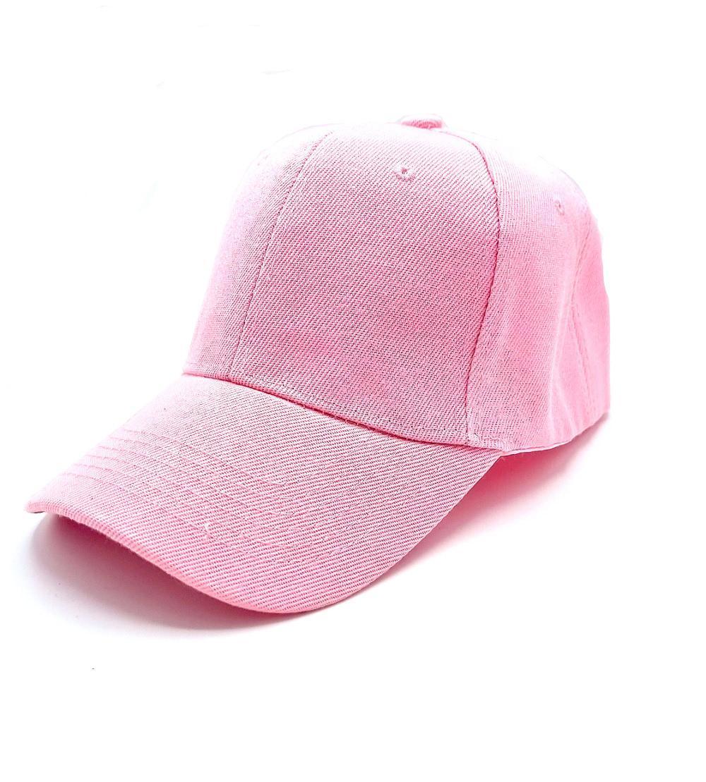 Pinkki lippalakki Unisex-baseball-lippis