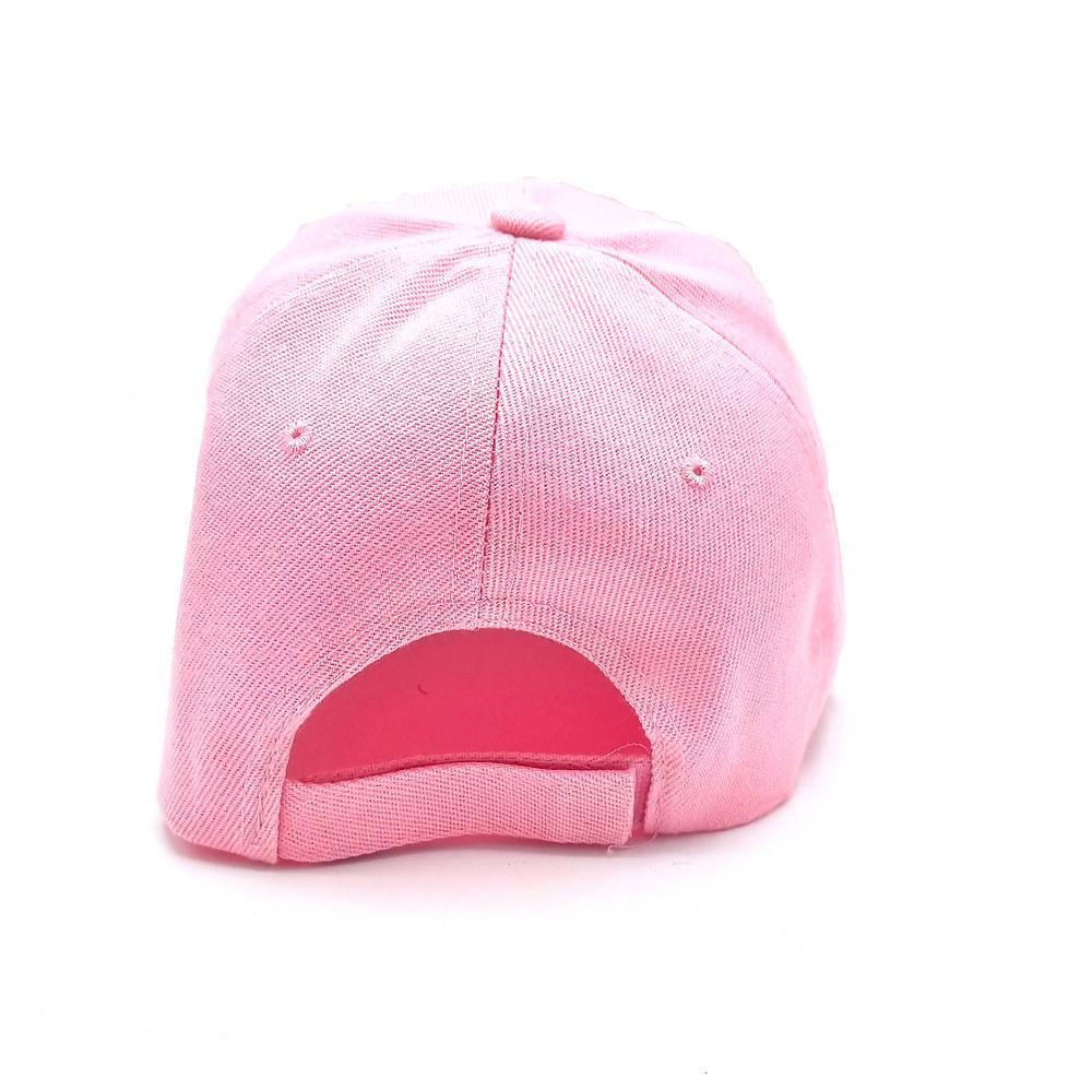 Pinkki lippalakki Unisex-baseball-lippis