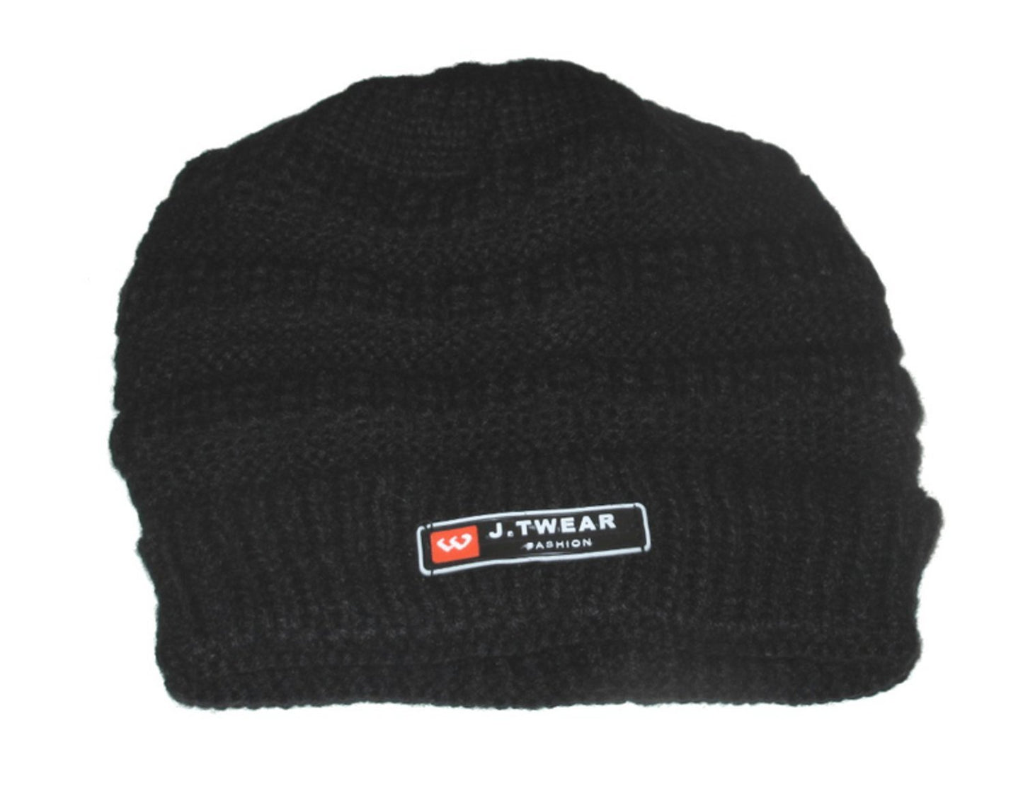 KNIT HAT - BLACK