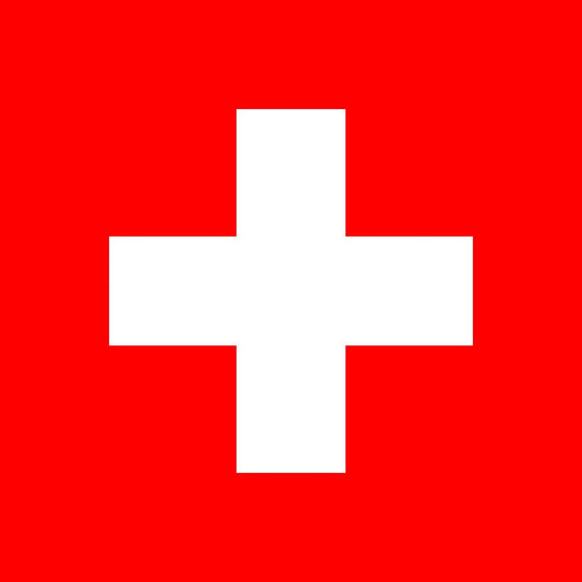 Schweiz flagga - Hiprock 