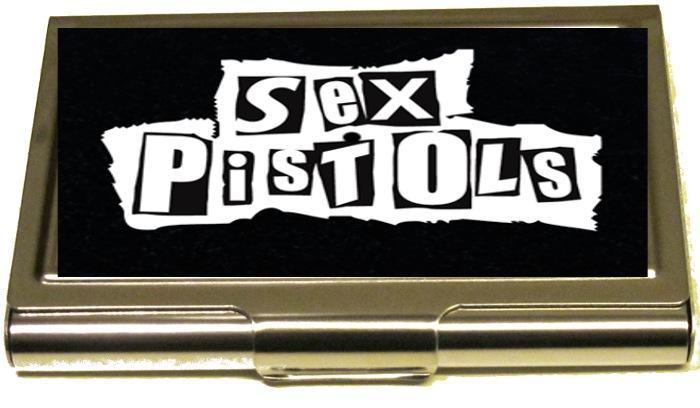 Sex Pistol - card holder