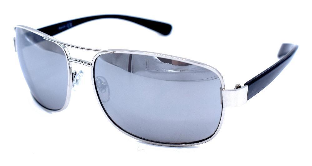 Silver colored sunglasses - Mirror lenses