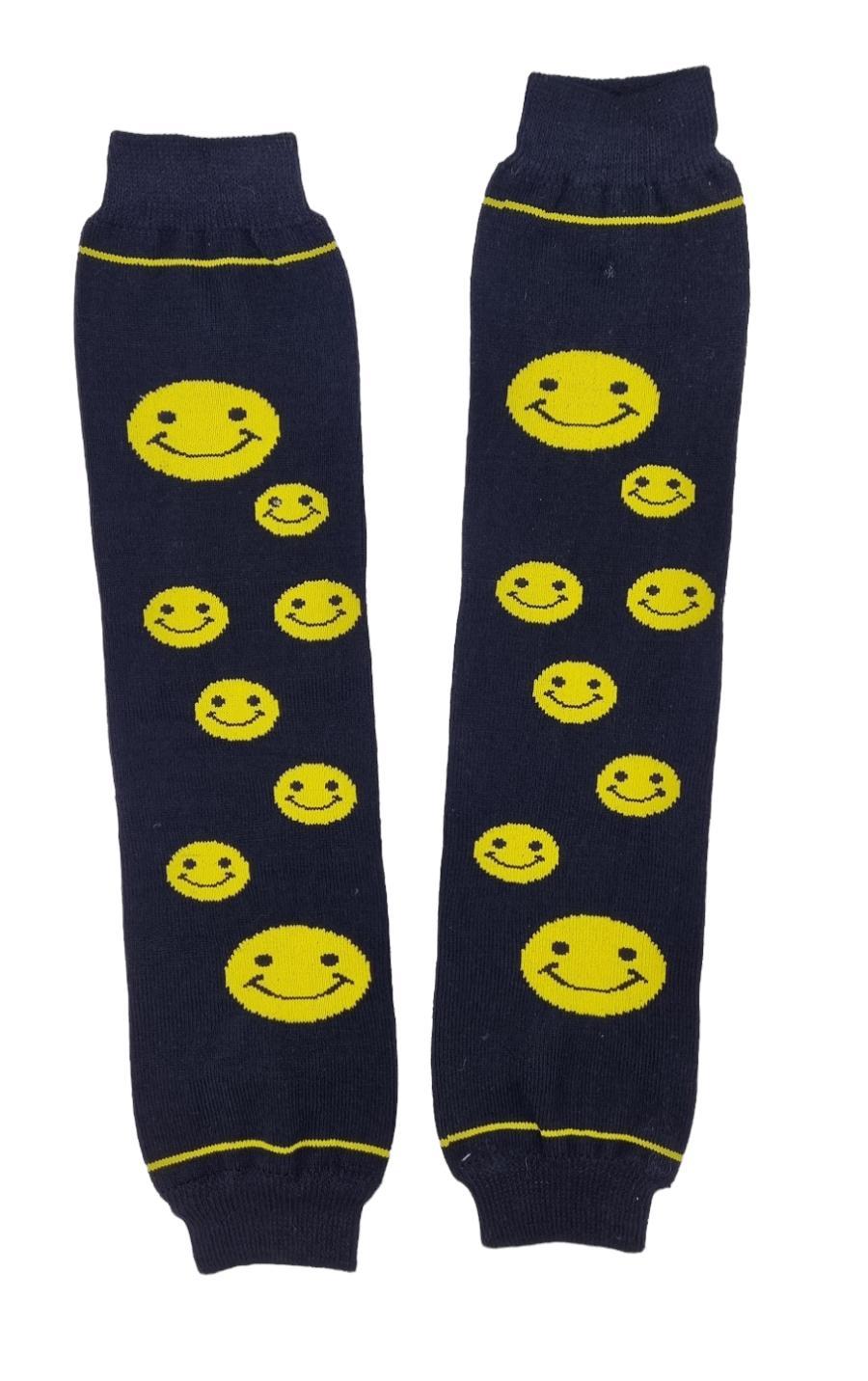 Smiley leg warmers