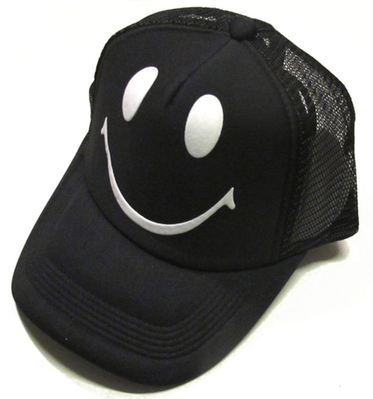 Smiley keps trucker