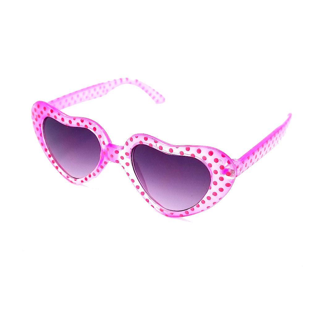 Children's sunglasses - Heart - several colors